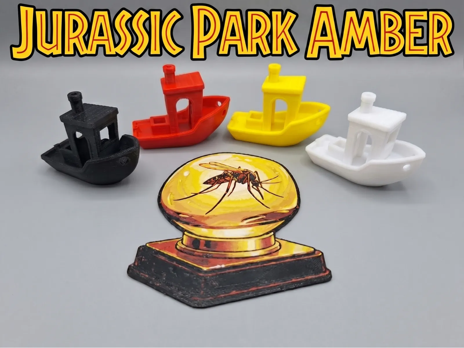Jurassic Park - Mosquito in Amber