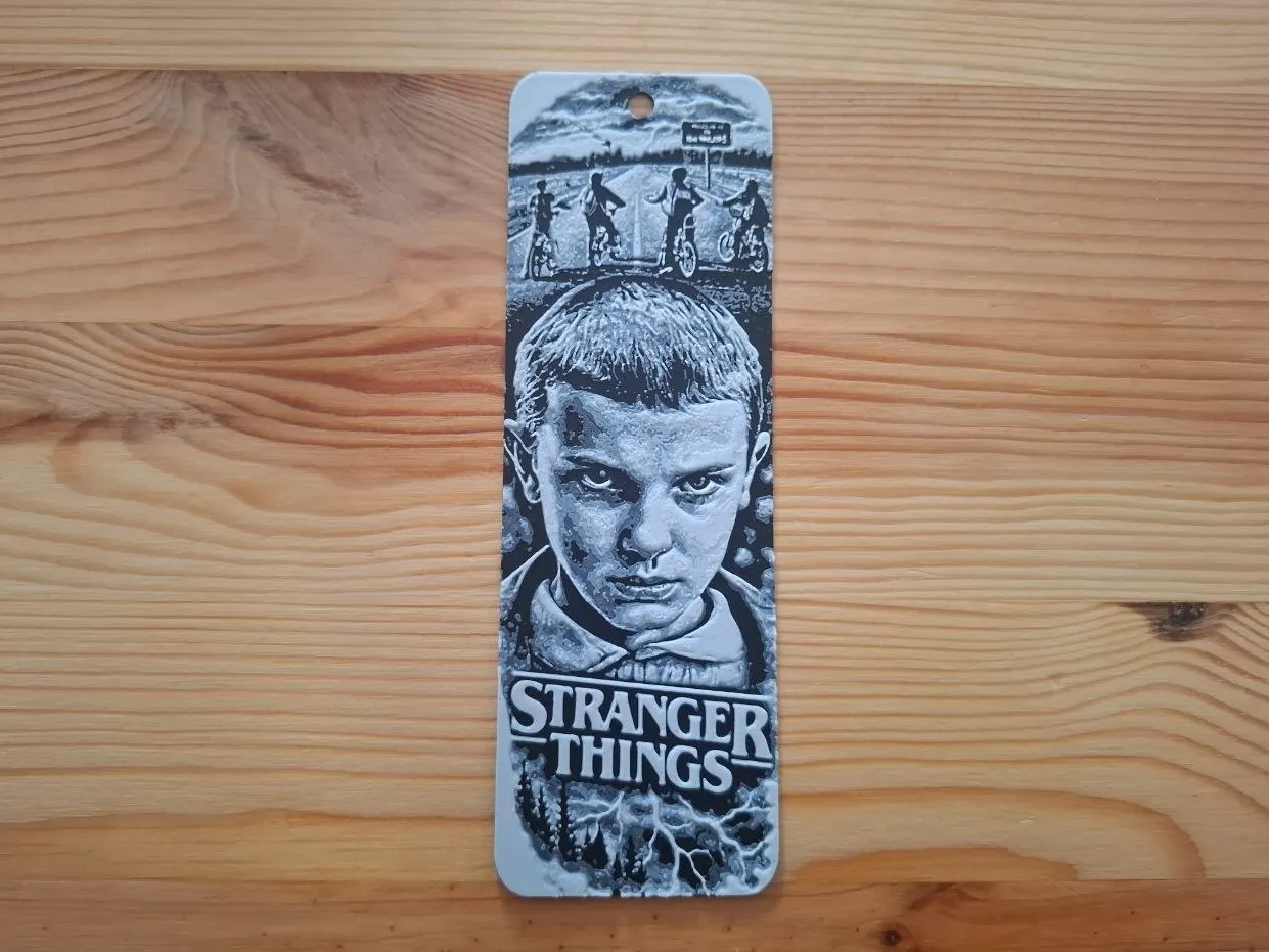MarcaPaginas Stranger Things