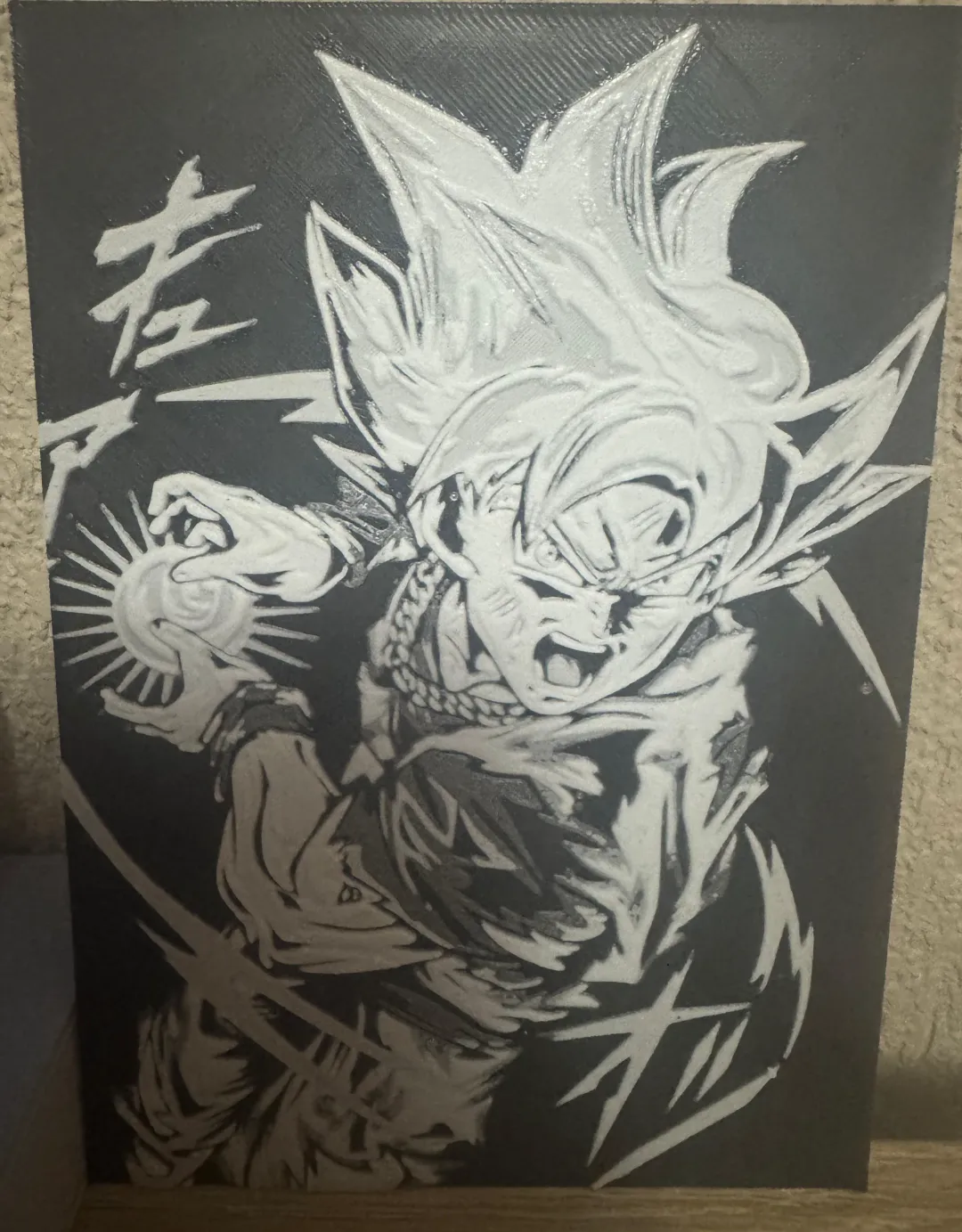 Goku hueforge