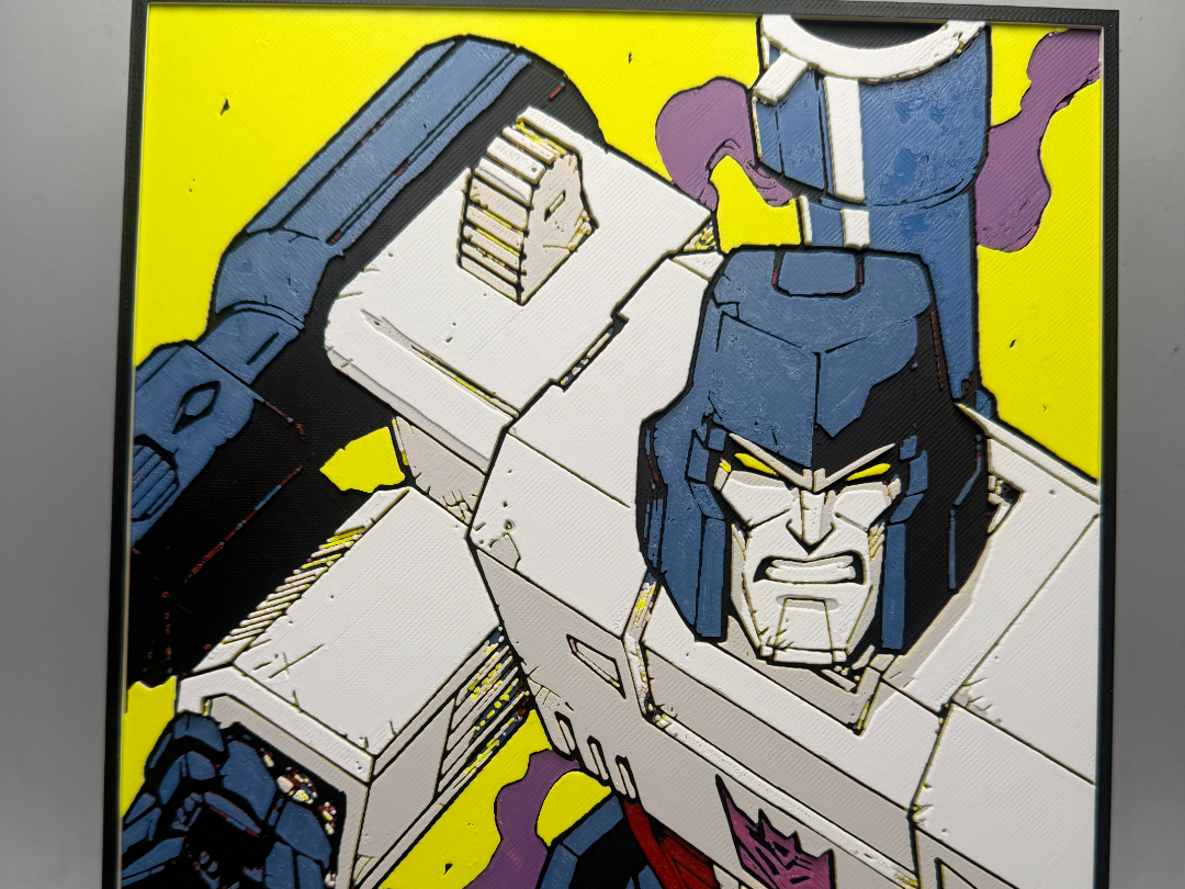 Megatron Old School