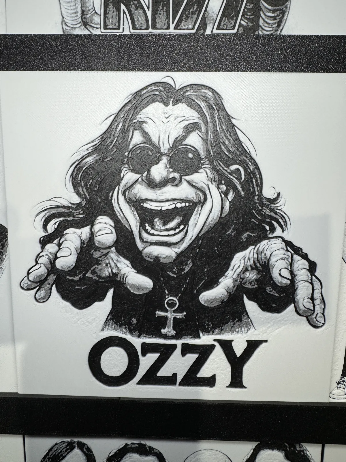 Hue Forge Karikatur Ozzy