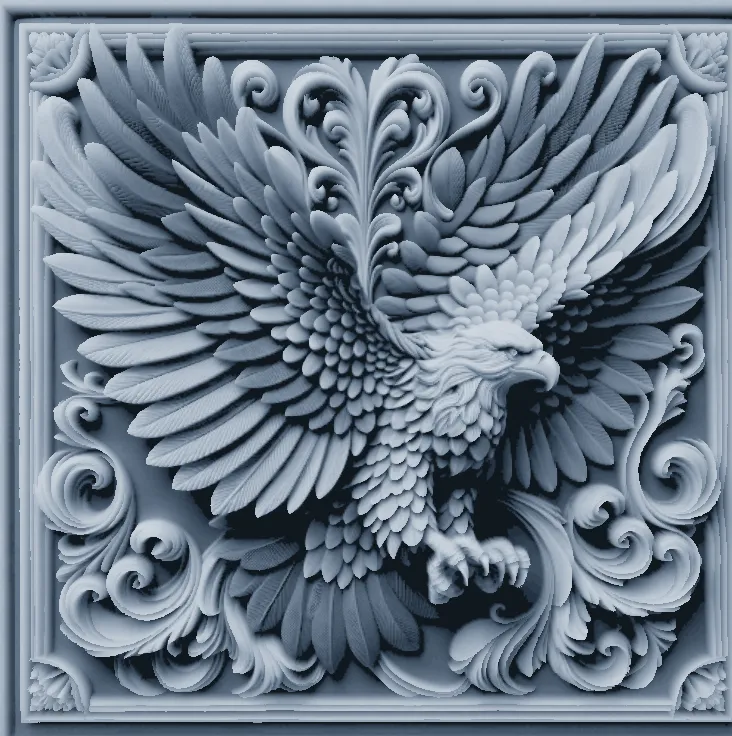 Eagle - HueForge