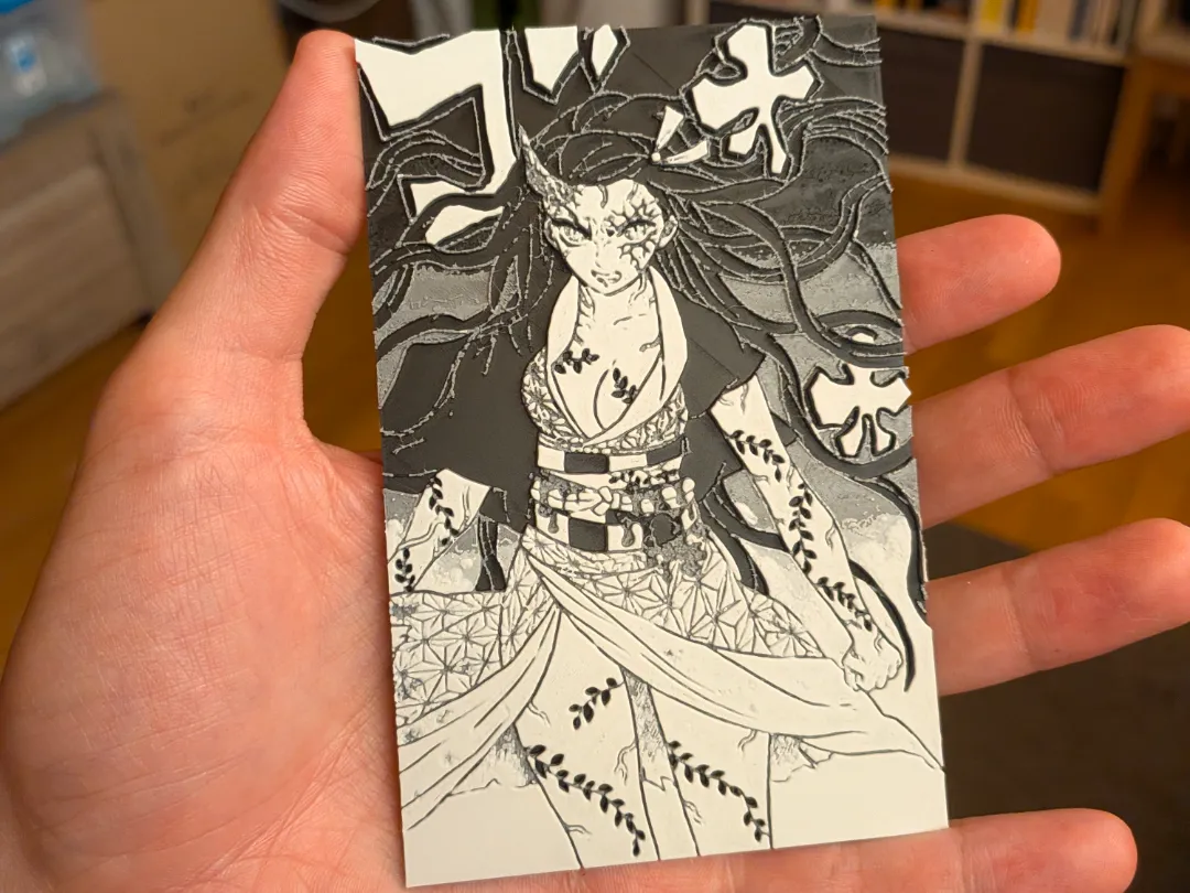 Big Nezuko Panel Hueforge