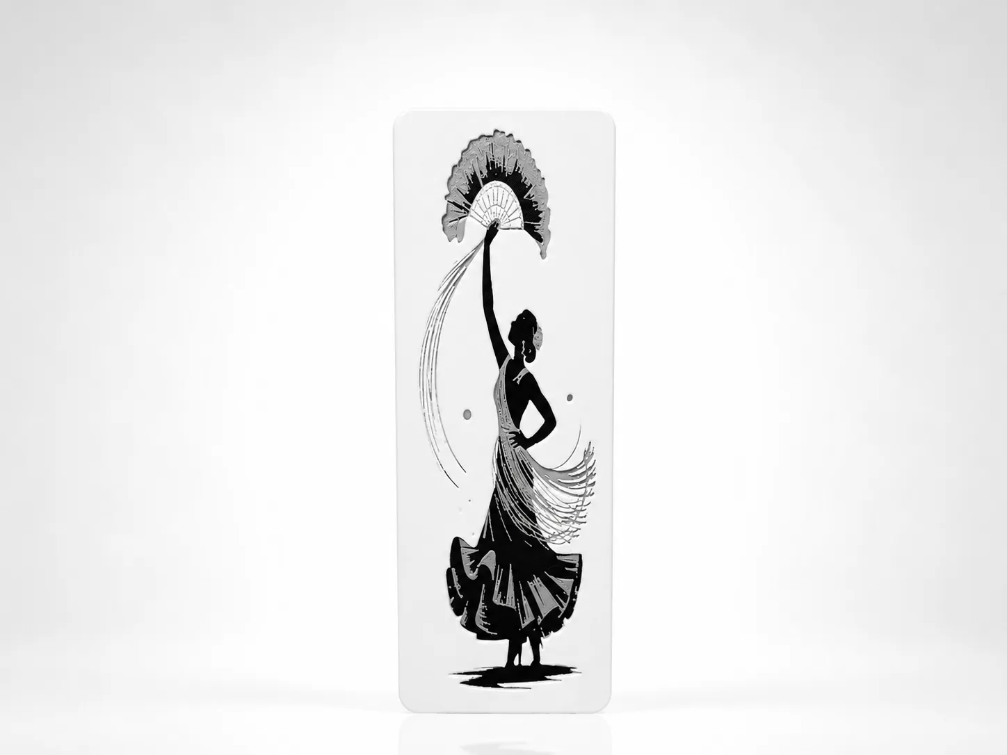 marcapaginas flamenca