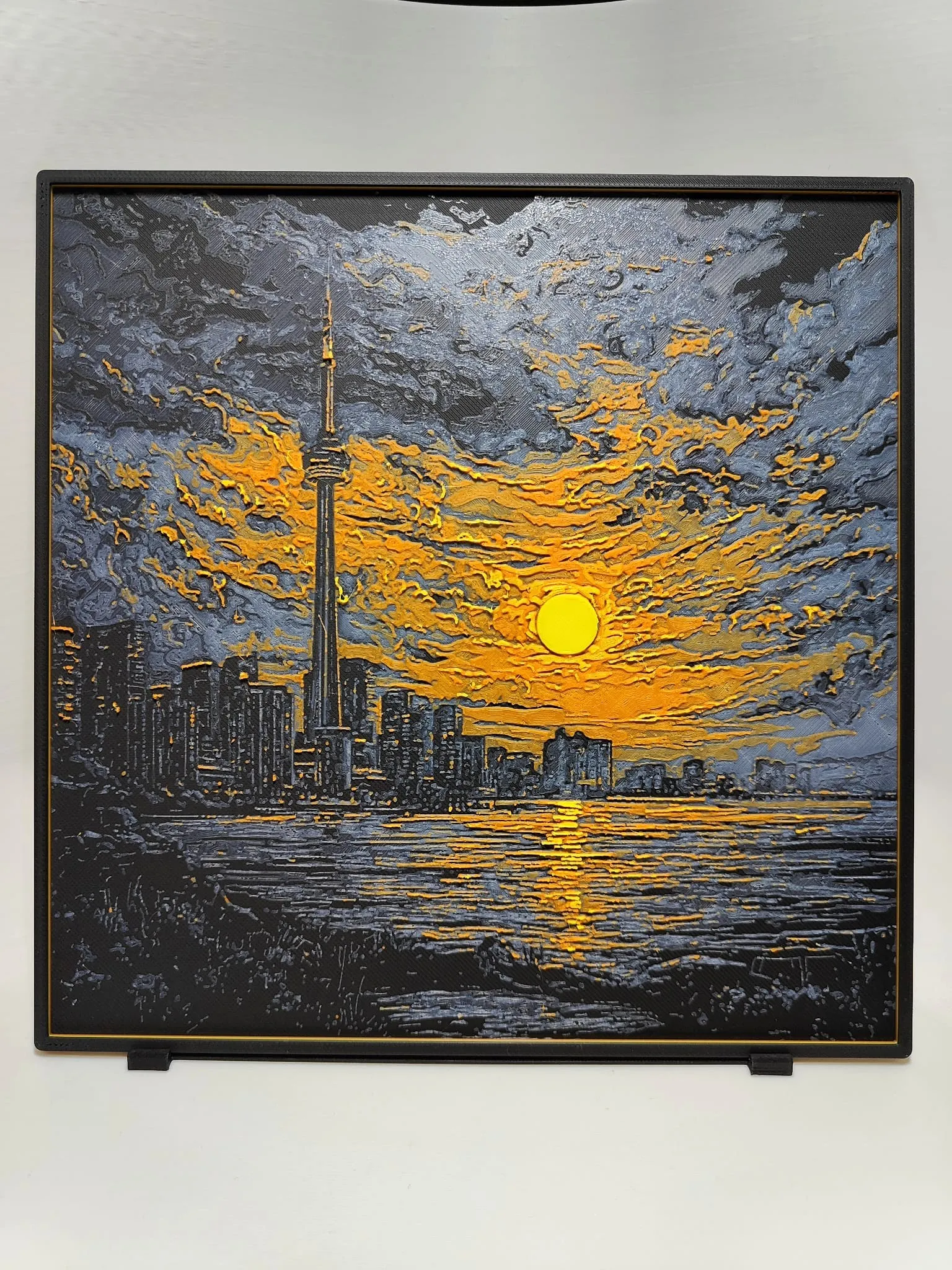 CN Tower - Hueforge