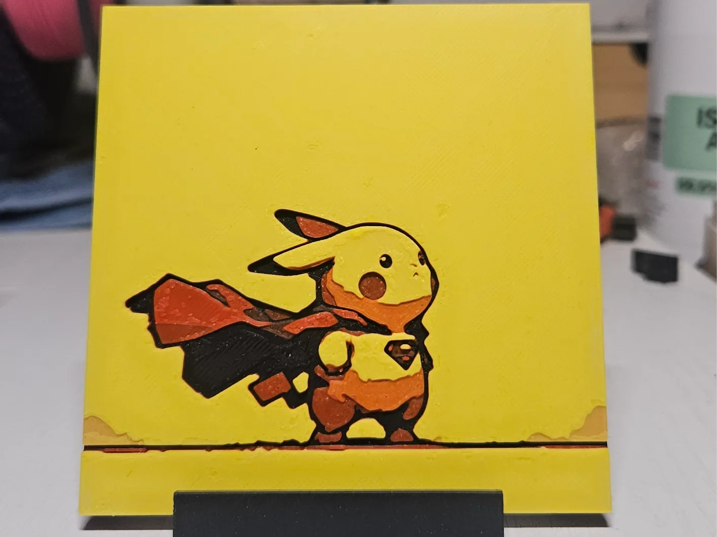 Pickachu Superman
