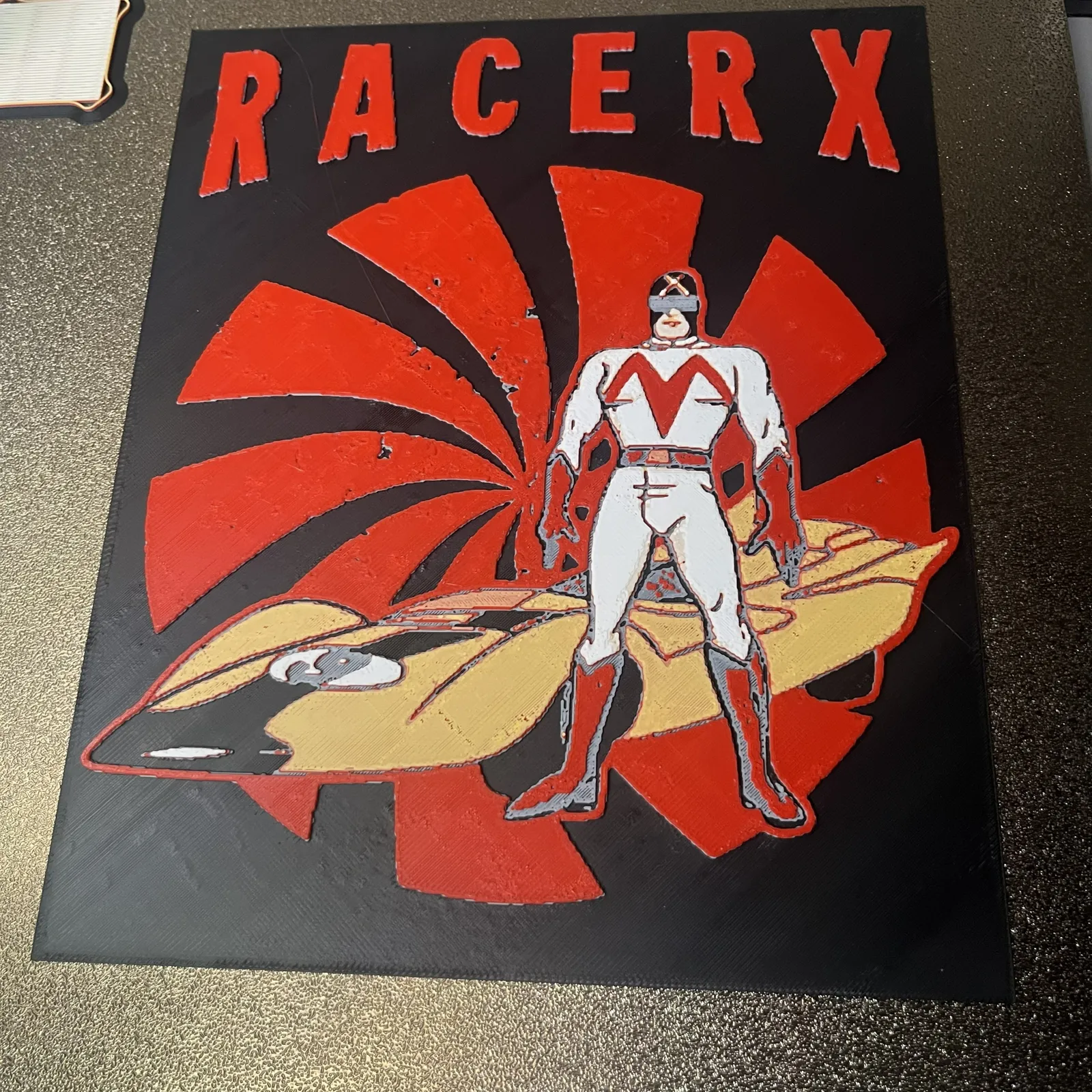 RacerX Hueforge