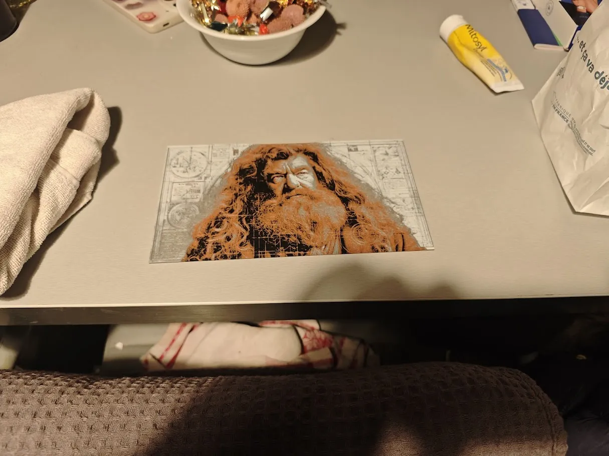 Hueforge de Rubeus Hagrid de Harry Potter