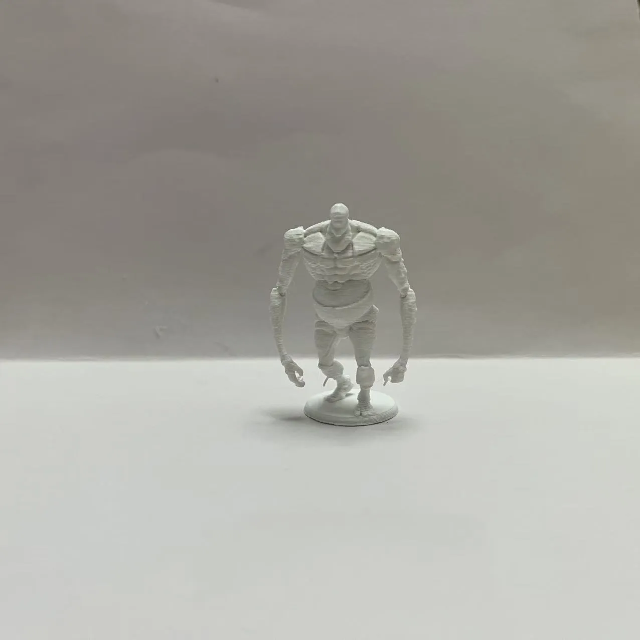 兽之巨人-进击的巨人动漫周边手办摆件-儿童涂色玩具公仔