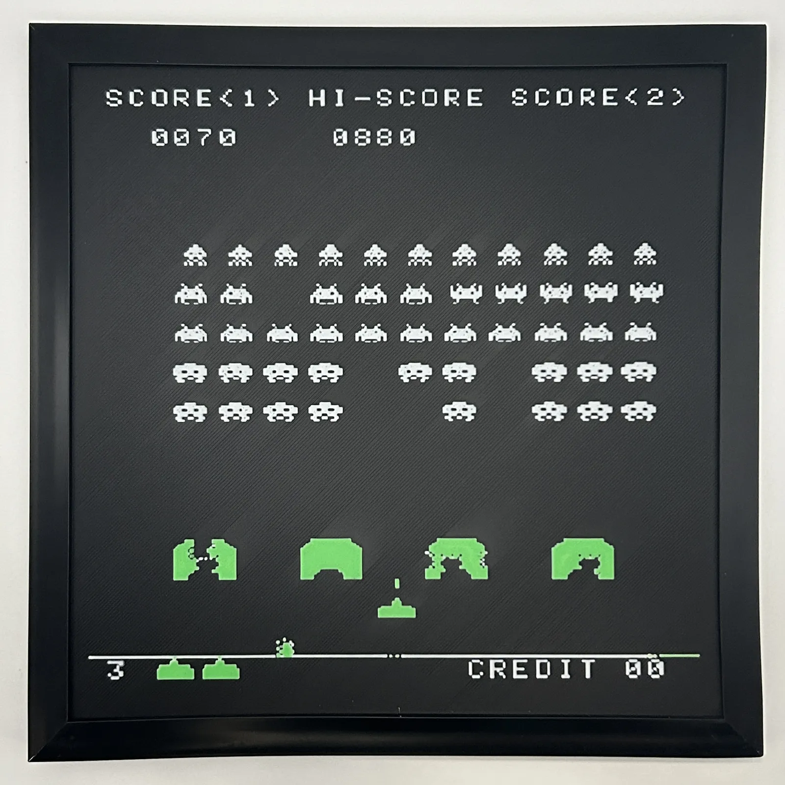 Space Invaders HueForge