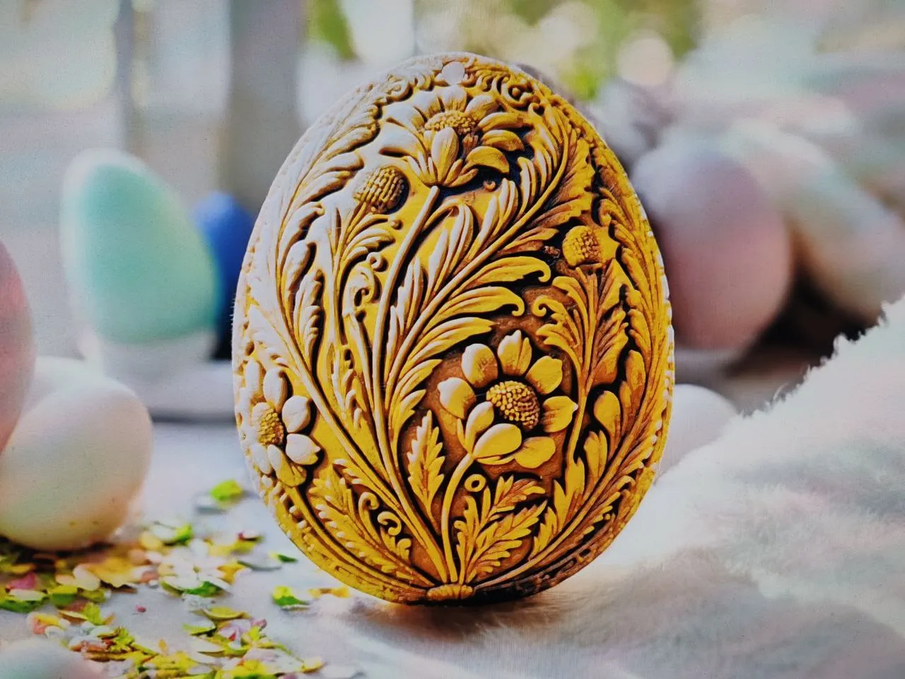 Easter egg - Hueforge