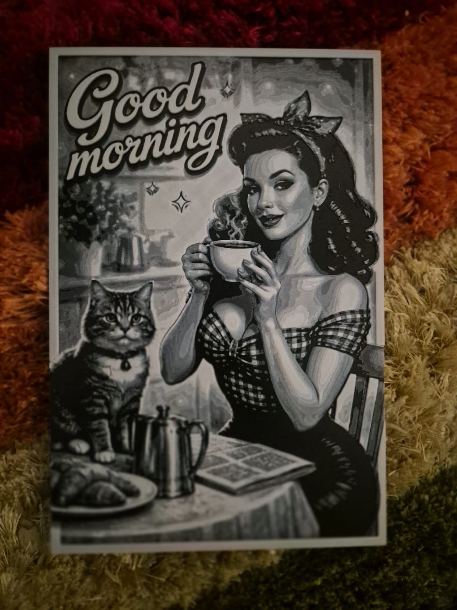 good morning vintage