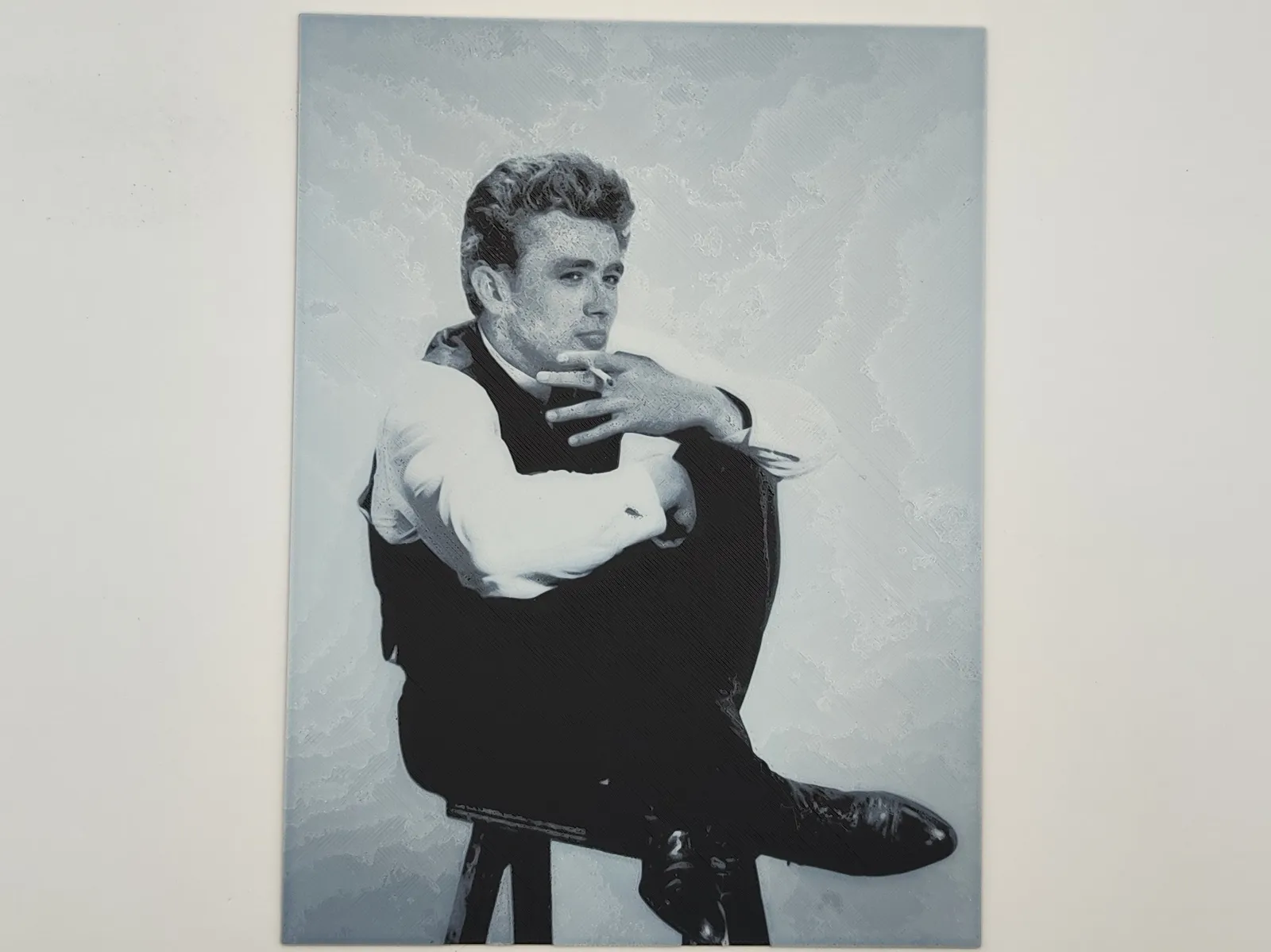 James Dean - Hueforge