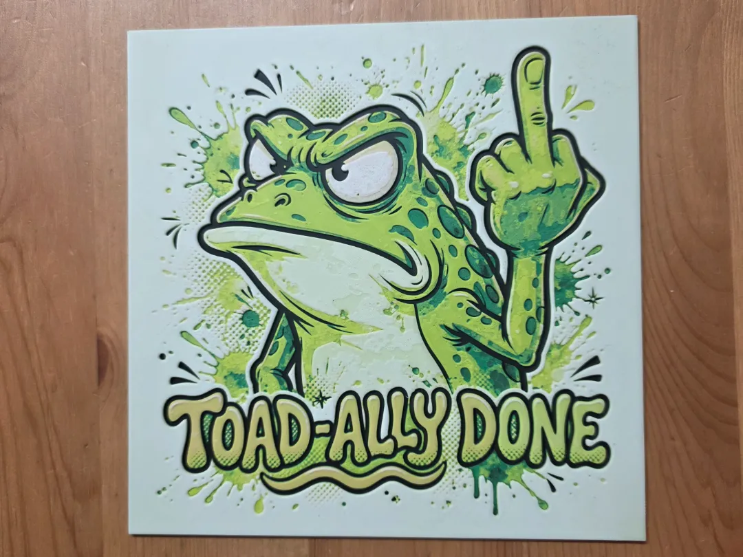 Funny Frog Hueforge