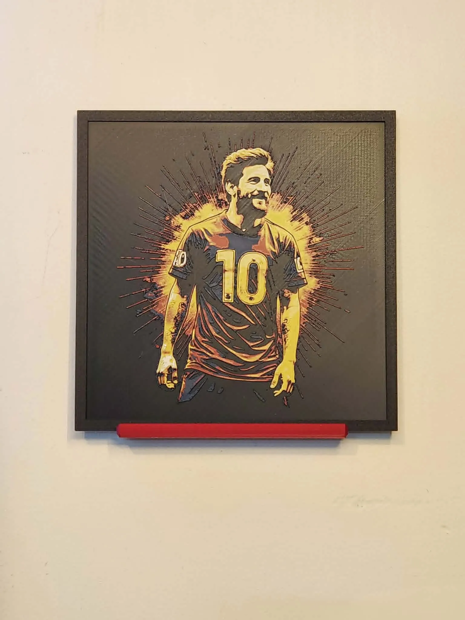 Messi 10 HueForge
