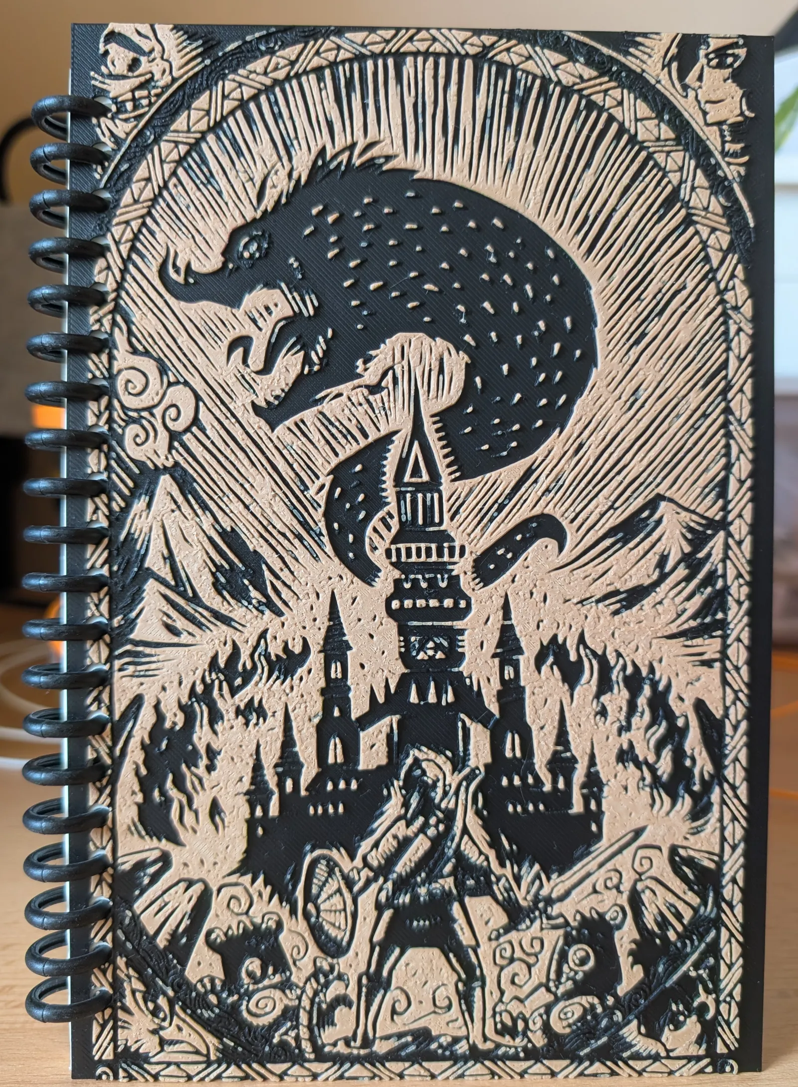Zelda Notebook Cover