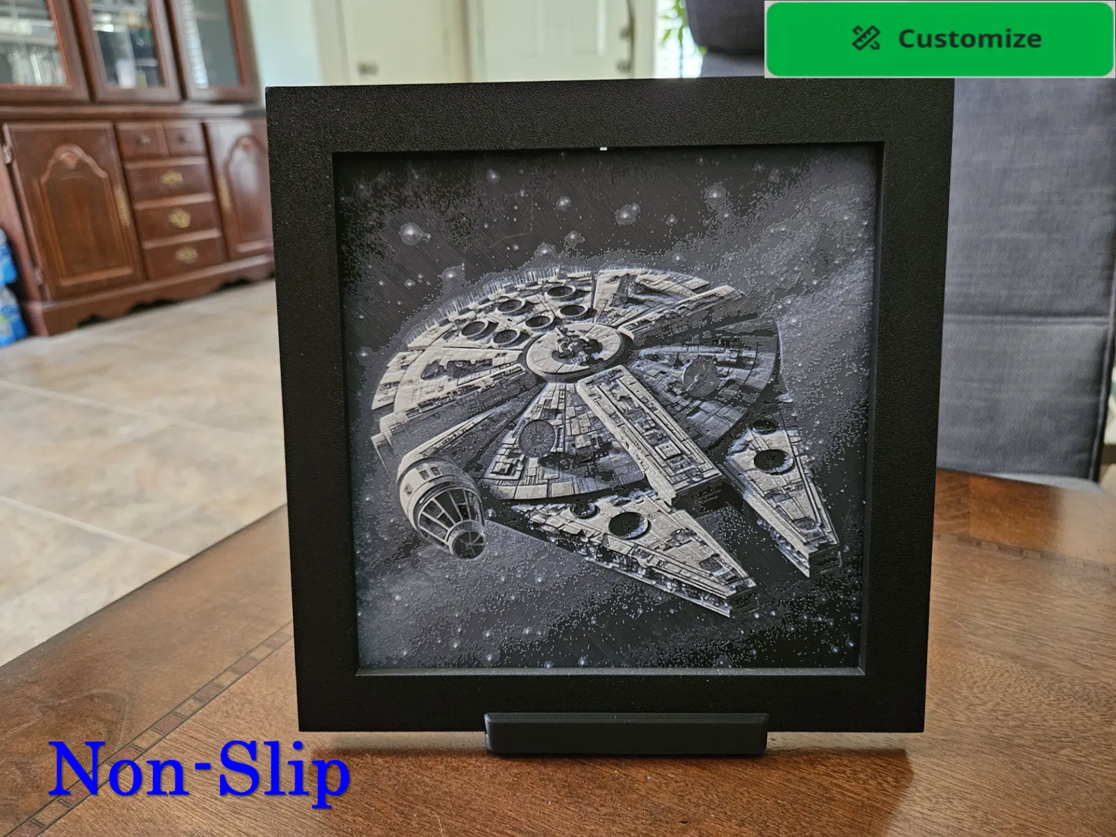 Sturdy Stand for Art or Photo - Customizable