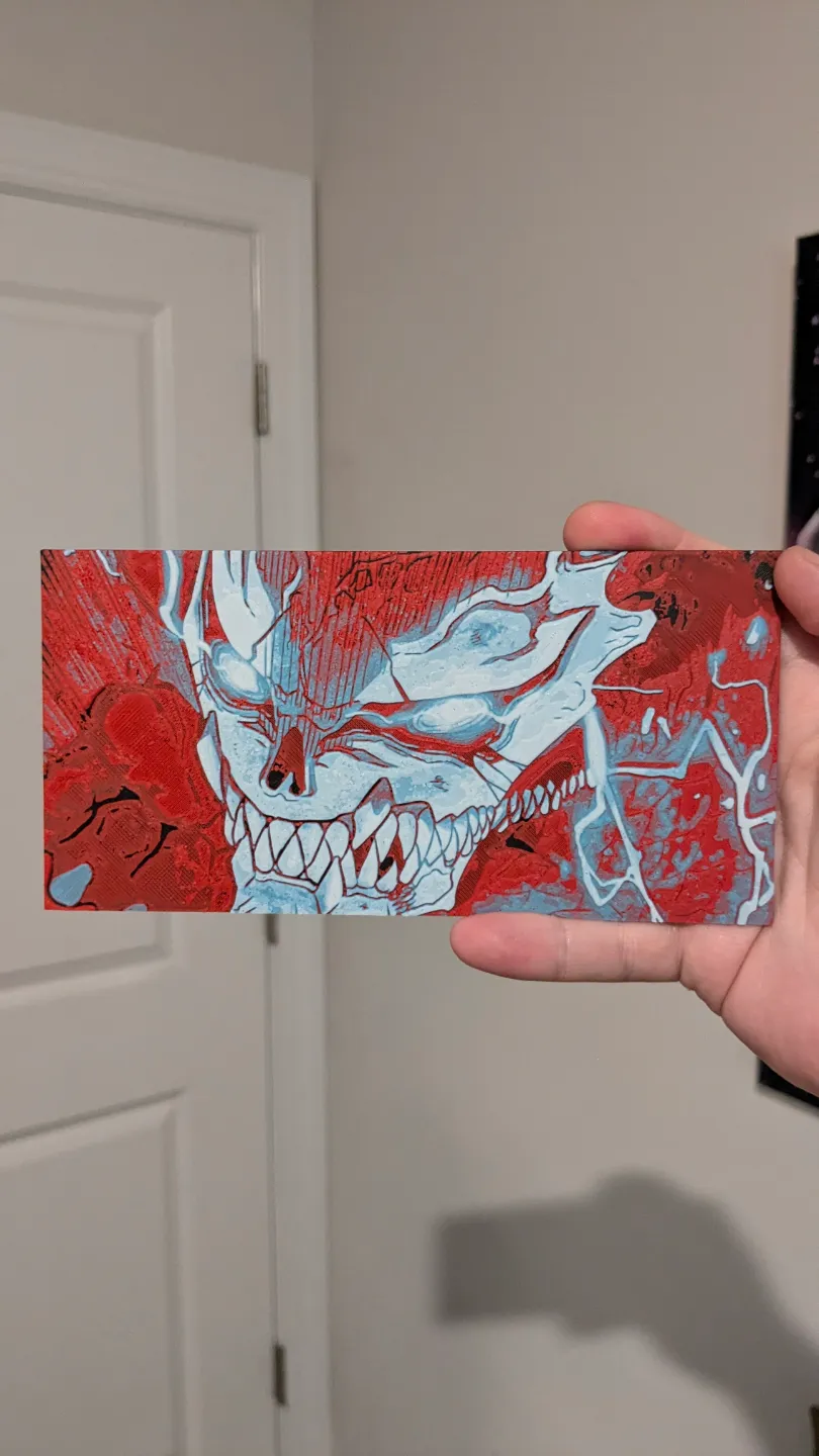 Kaiju No. 8 Hueforge