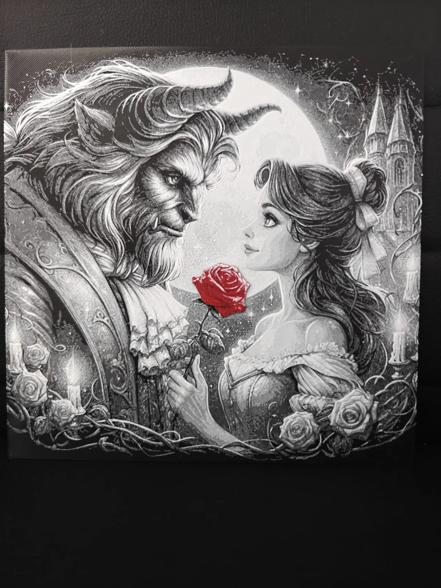 Beauty and The Beast NO AMS REQUIRED