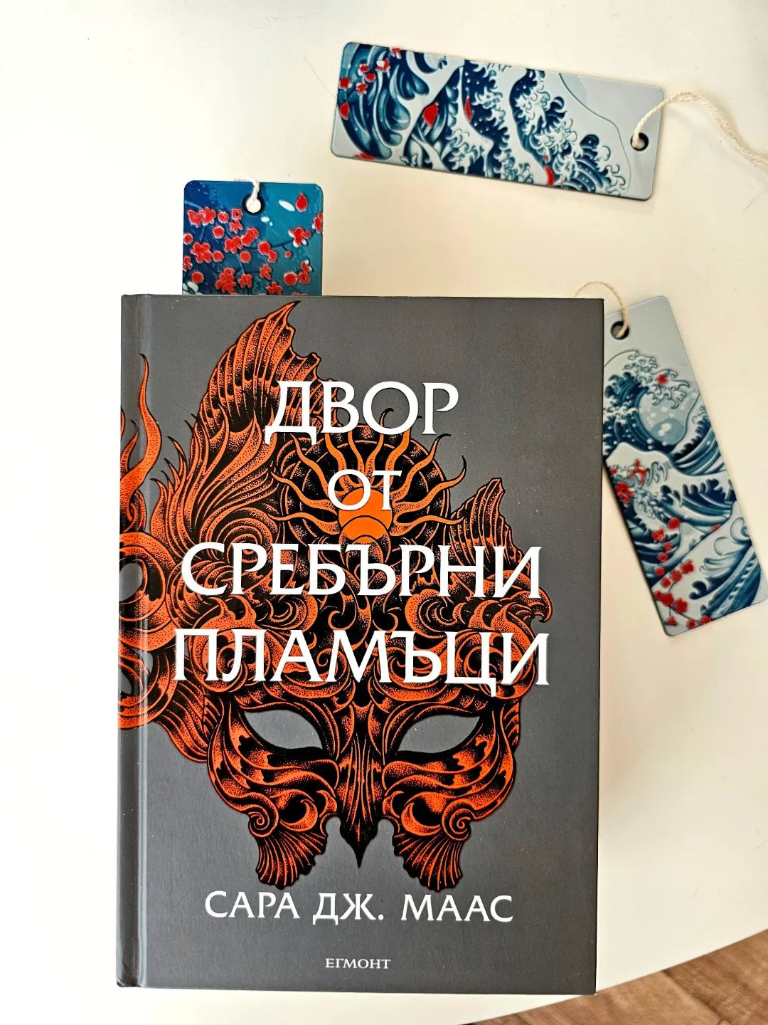 "Cherry Blossom Tide" - Bookmarks Set