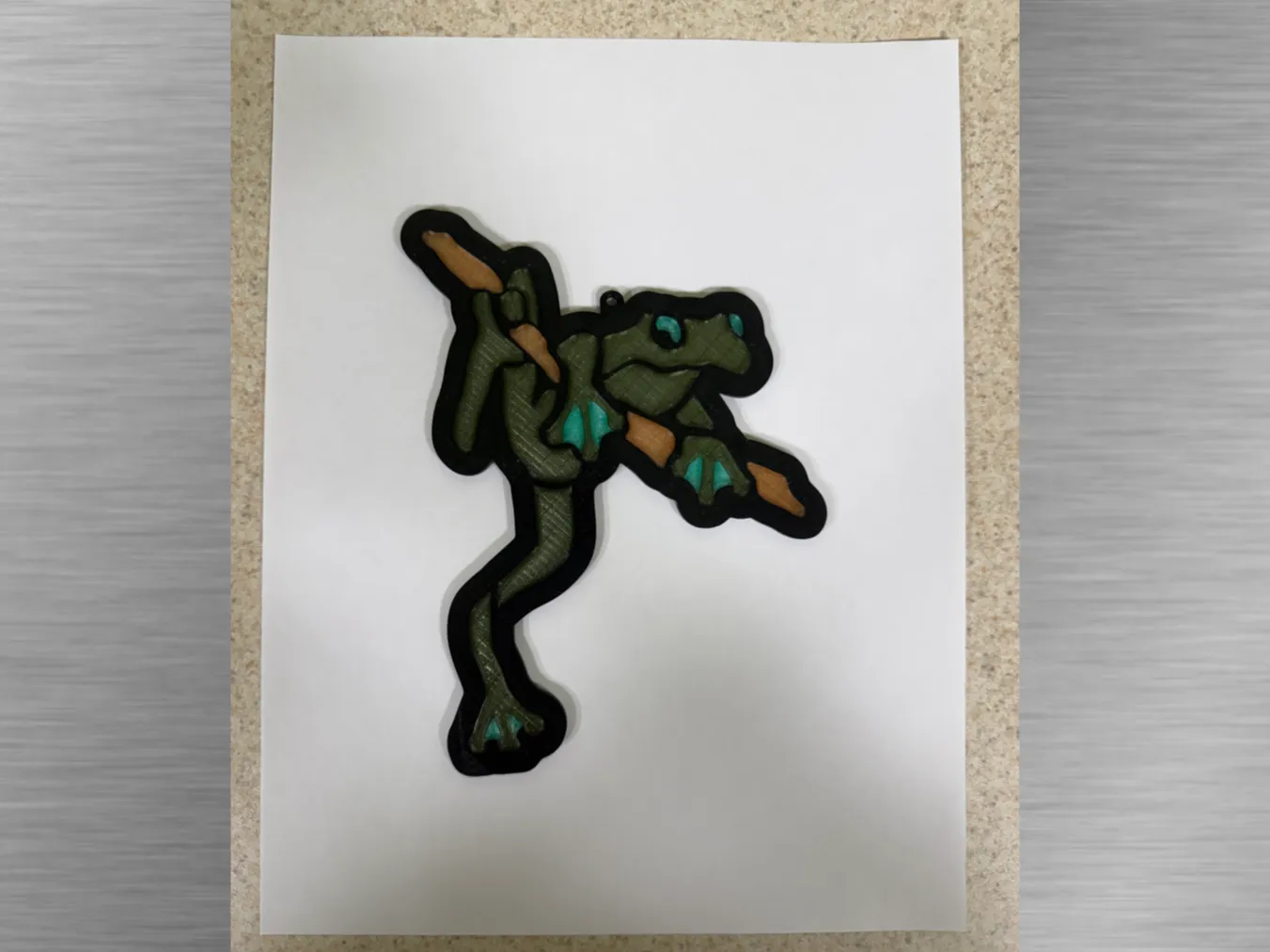 Tree Frog- Suncatcher