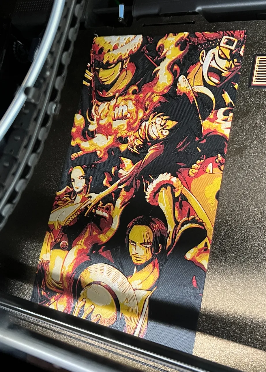 One Piece Hueforge