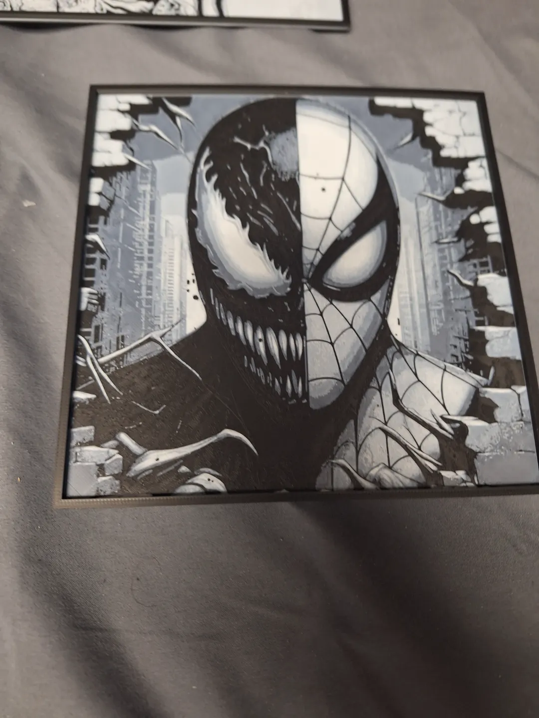 spiderman/venom Hue Forge