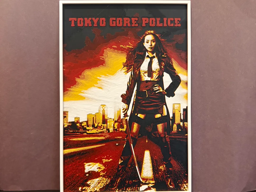 Tokyo Gore Police Hueforge