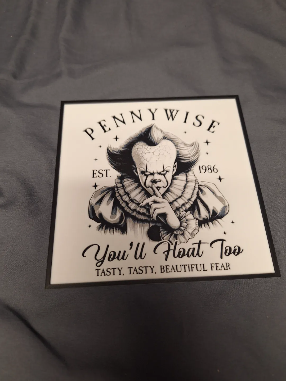 Pennywise the clown 4 color b/w hue forge