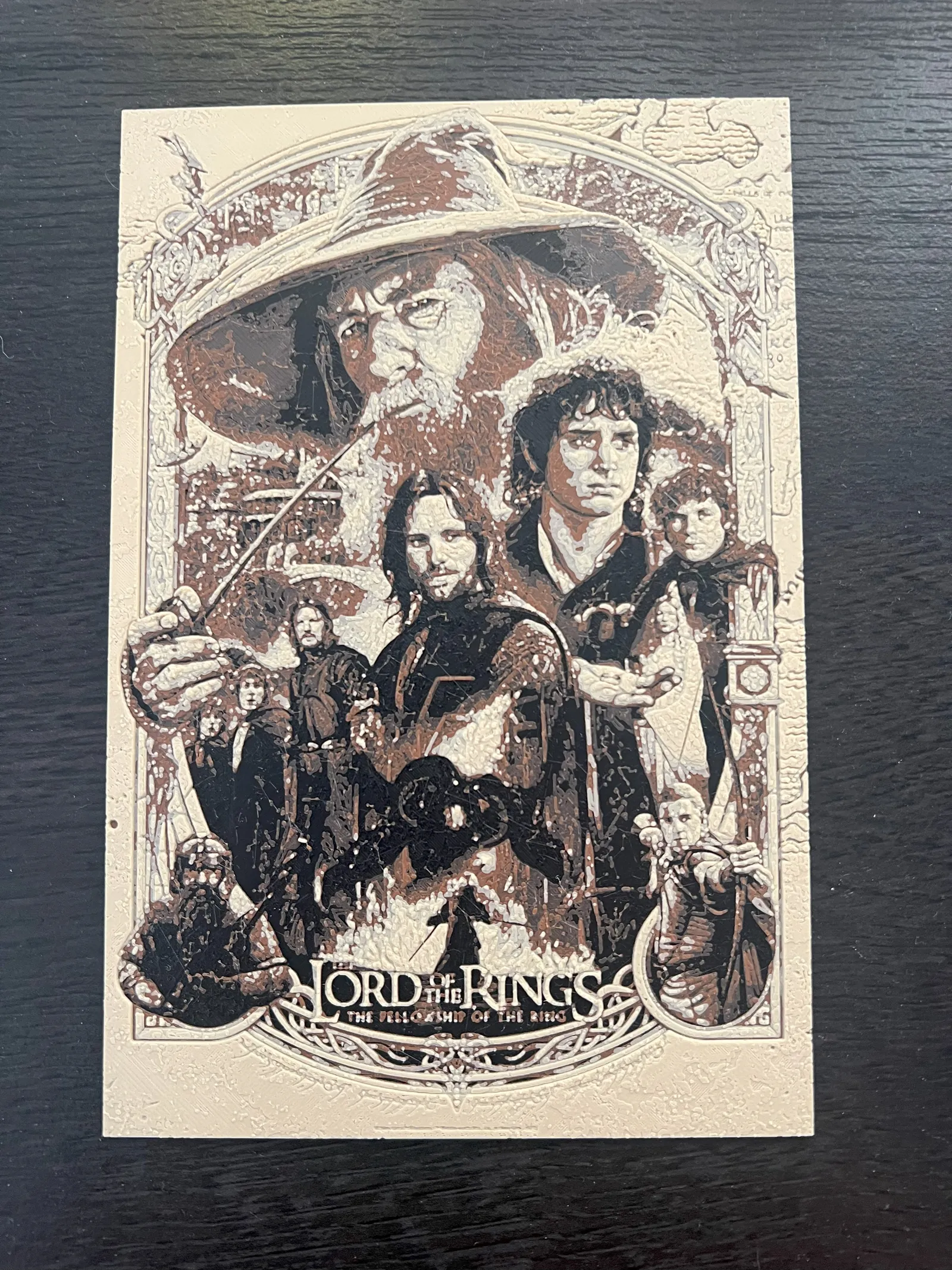 Lord of the Rings, Movie Poster