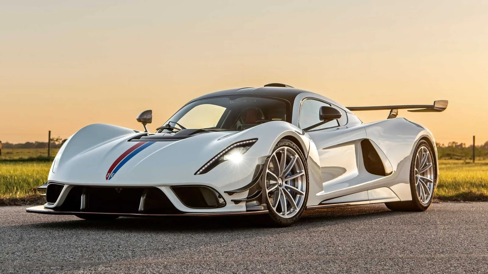 Hennessey Venom F5 Revolution Hueforge