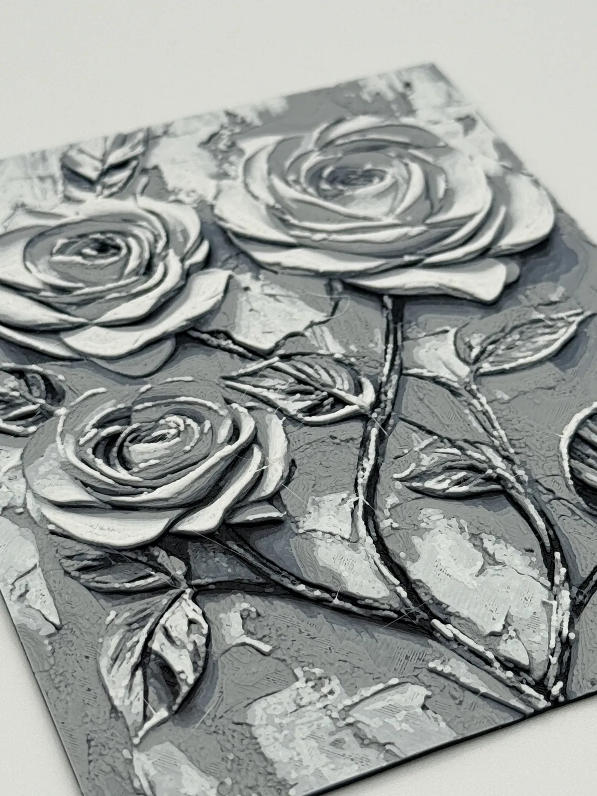 White Roses hueforge