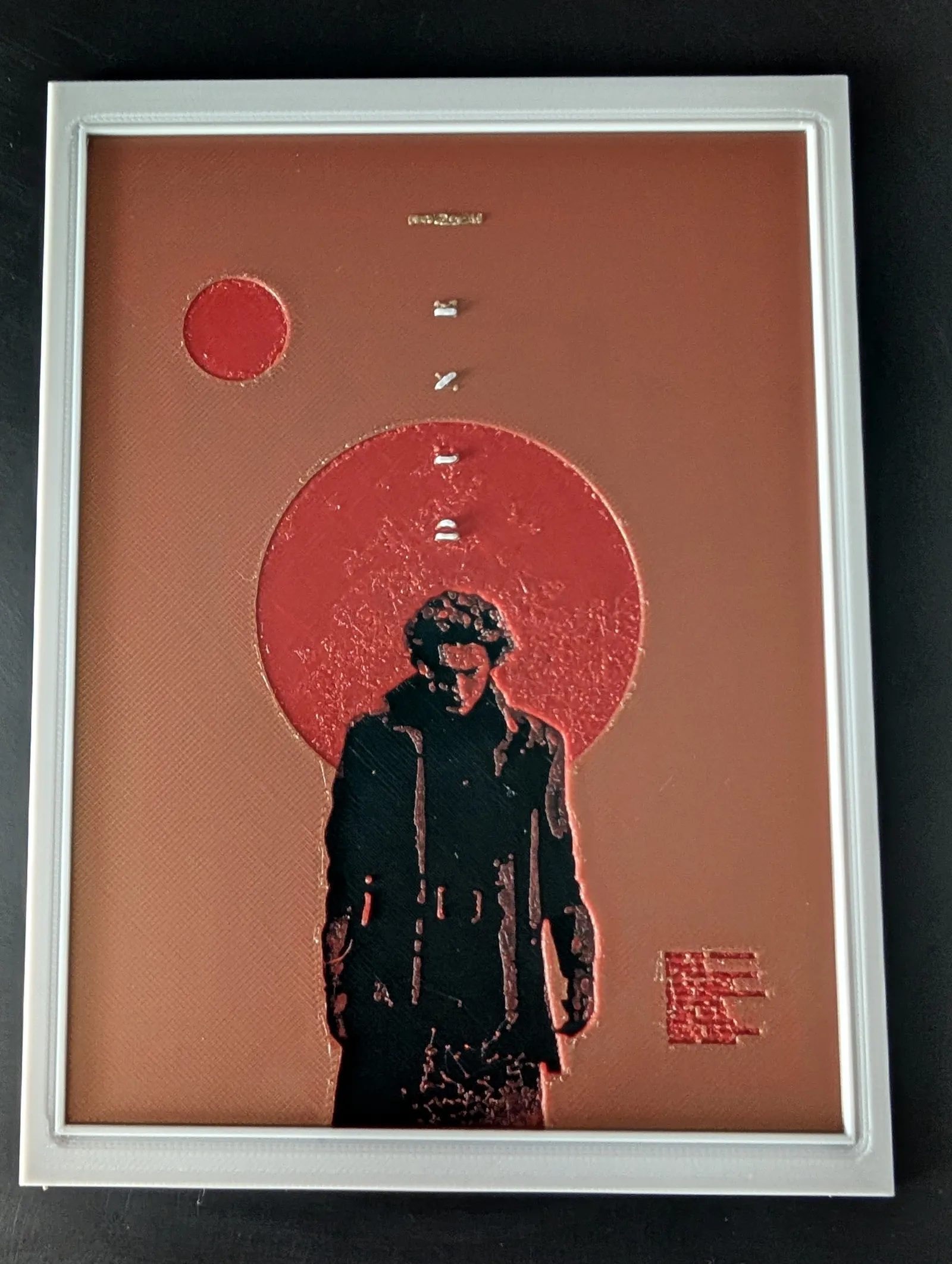 DUNE: Arrakis Rising - Minimalist HueForge Poste