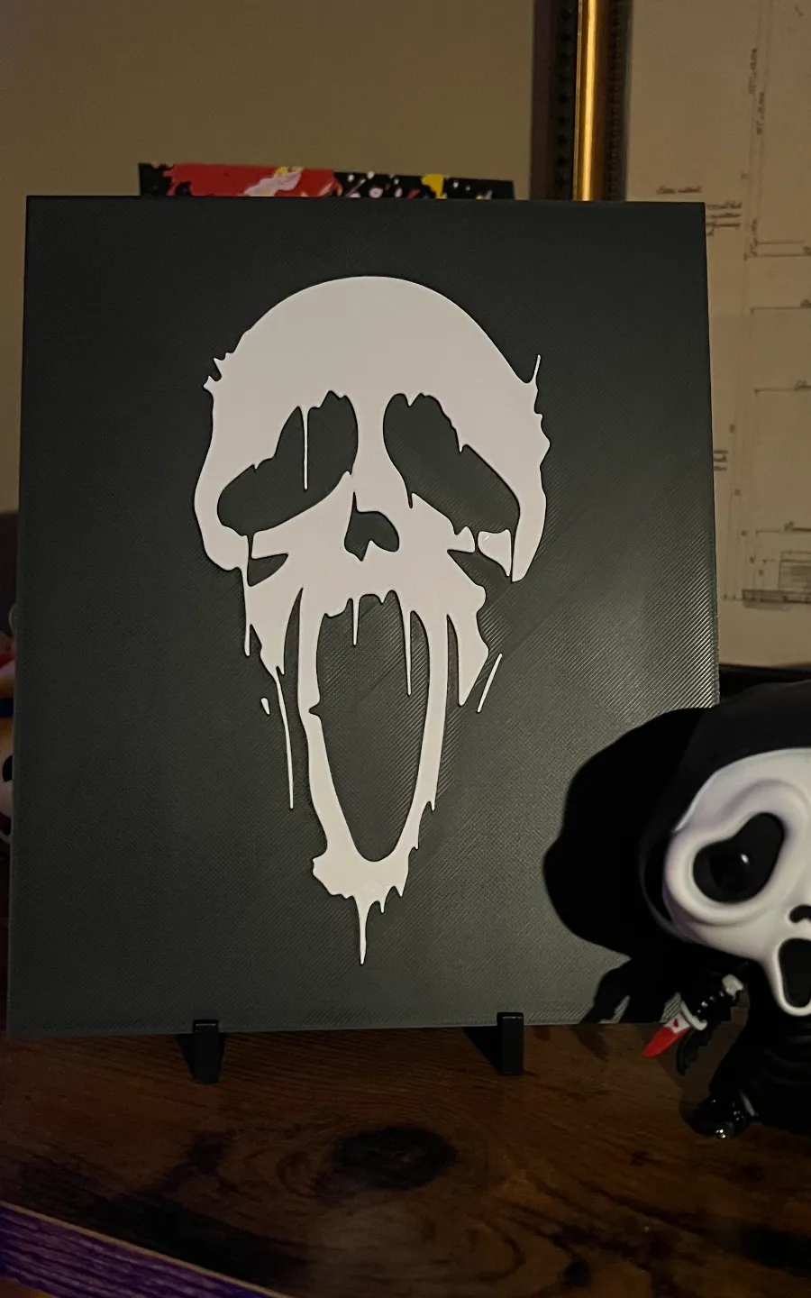 Ghostface Hueforge