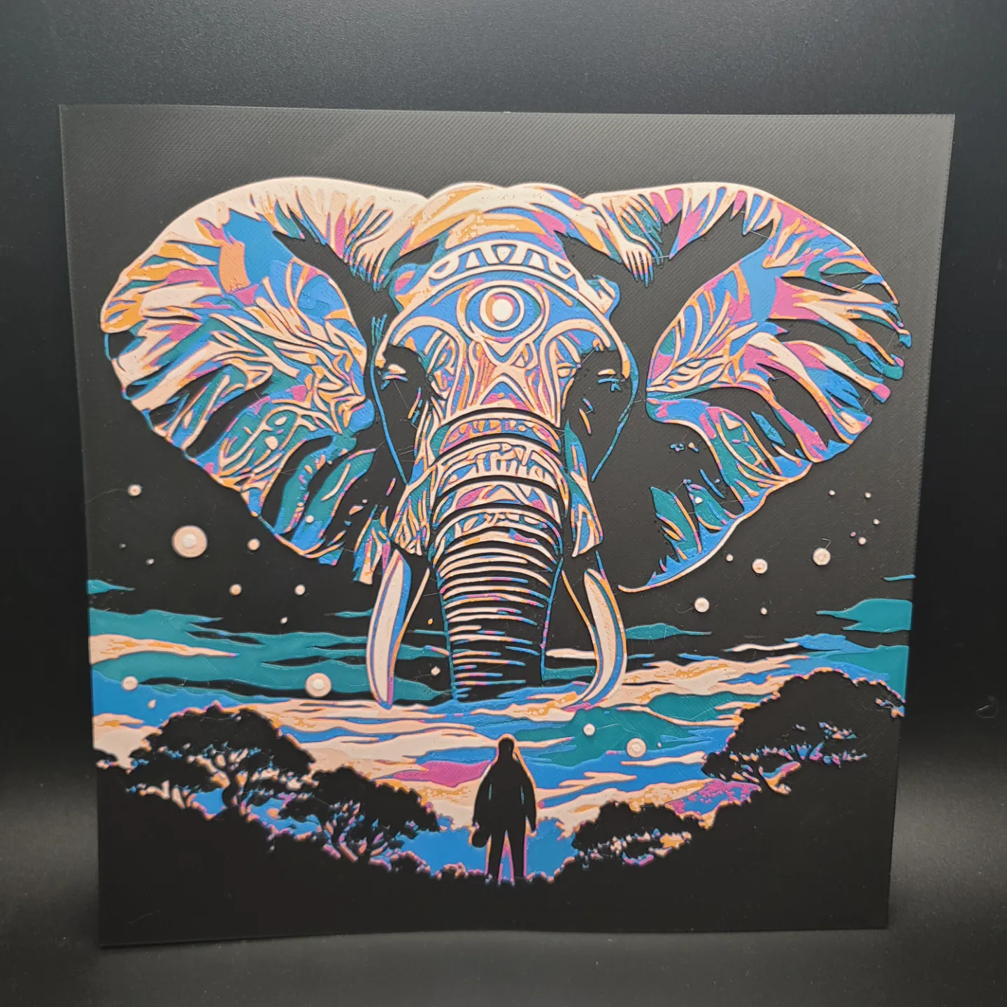 Elephant Hueforge