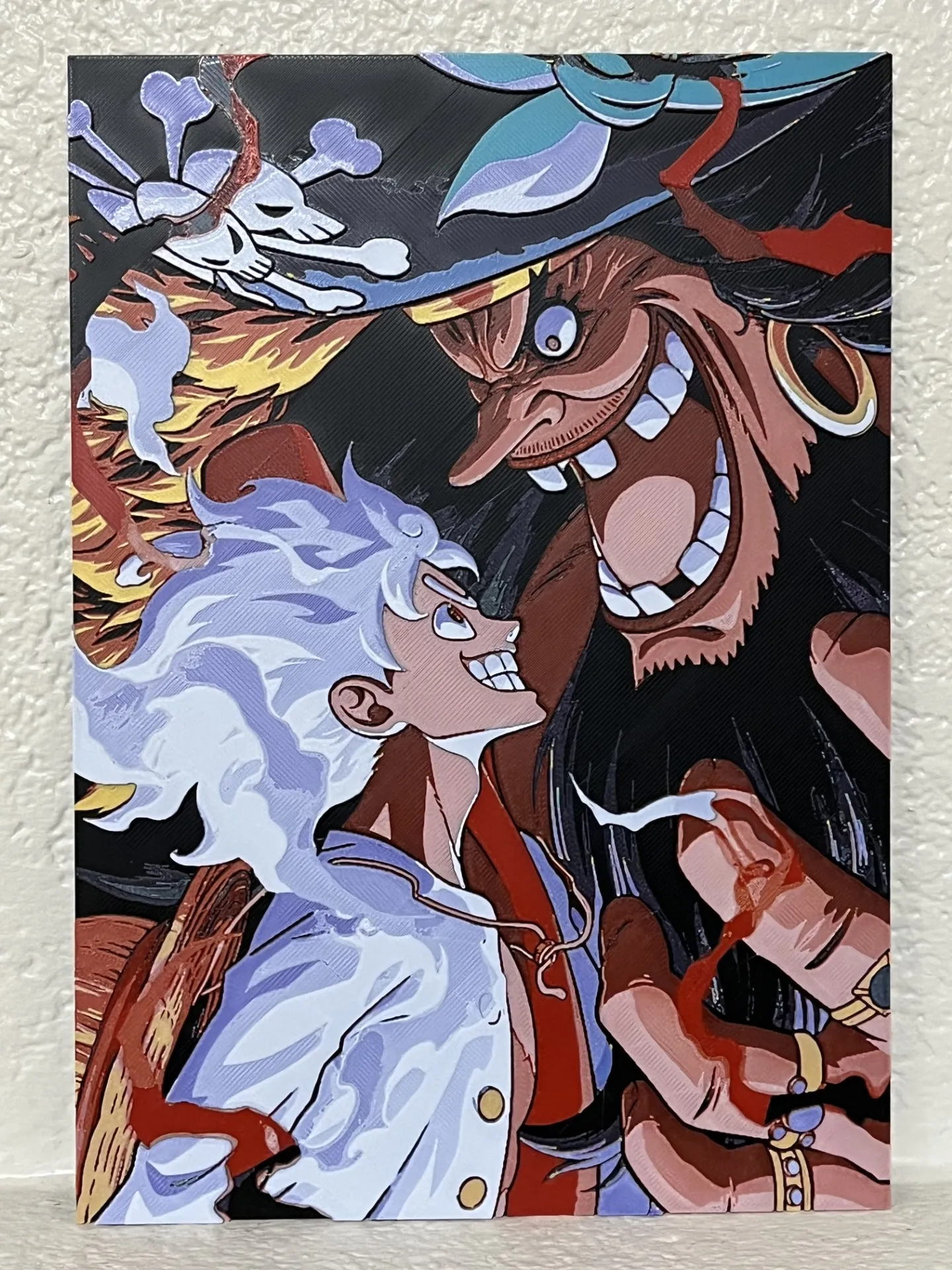 One Piece Final Fight Luffy vs Teach Hueforge
