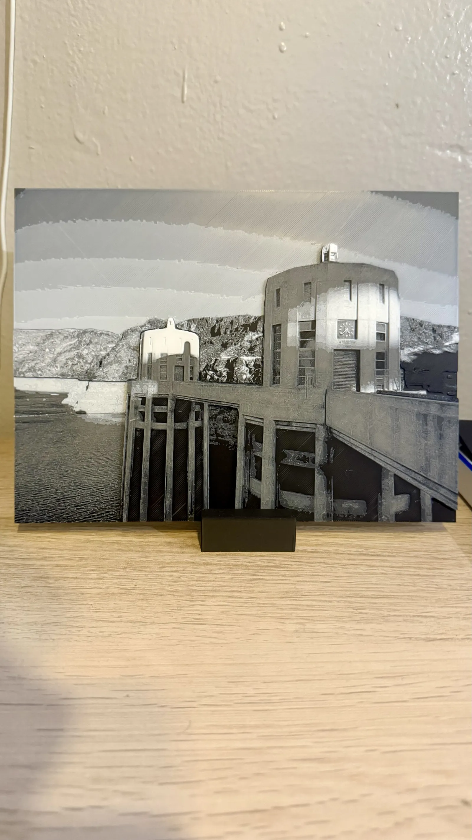 Hoover Dam Nevada Intake Towers - Hue Forge Chroma