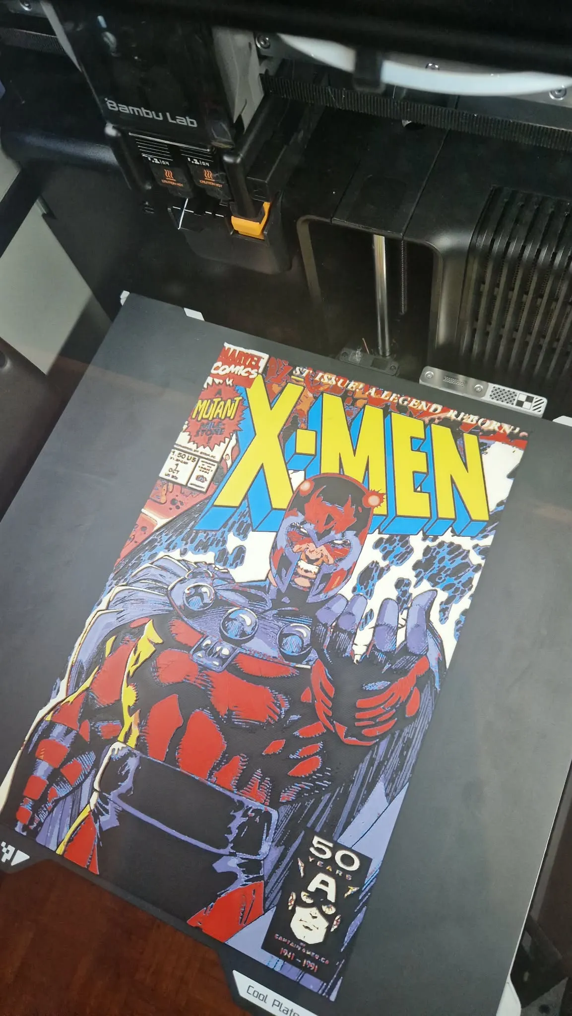 Magneto Hueforge
