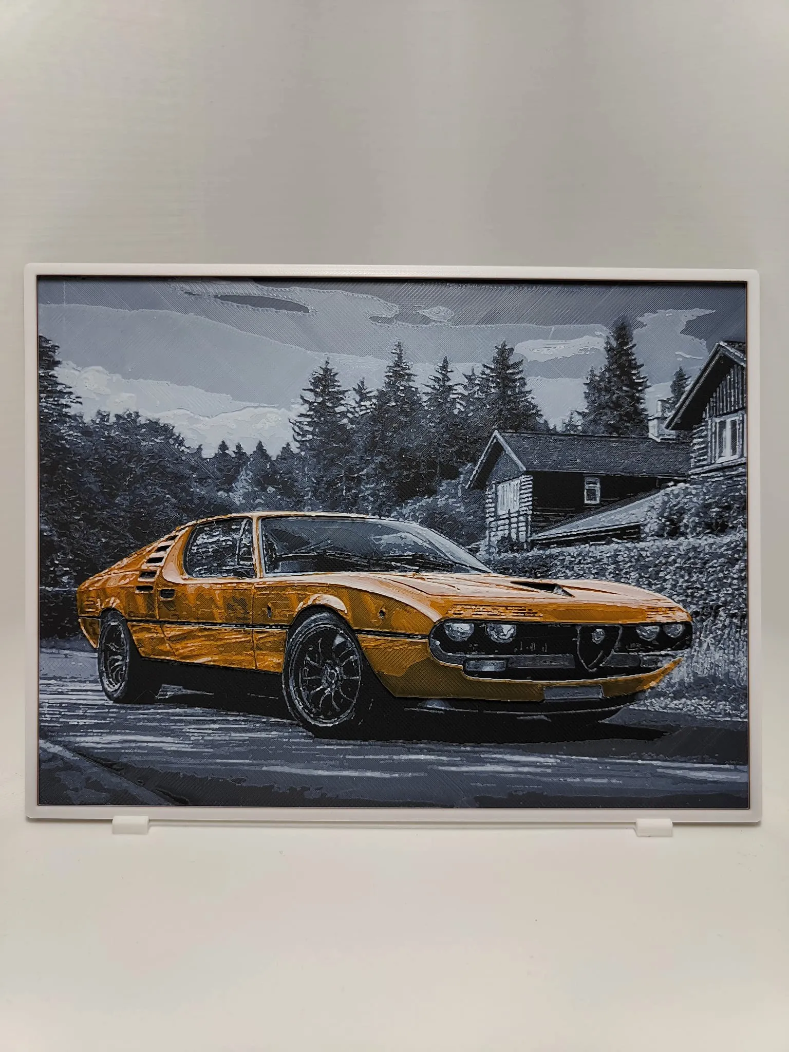 Alfa Romeo Montreal - Hueforge