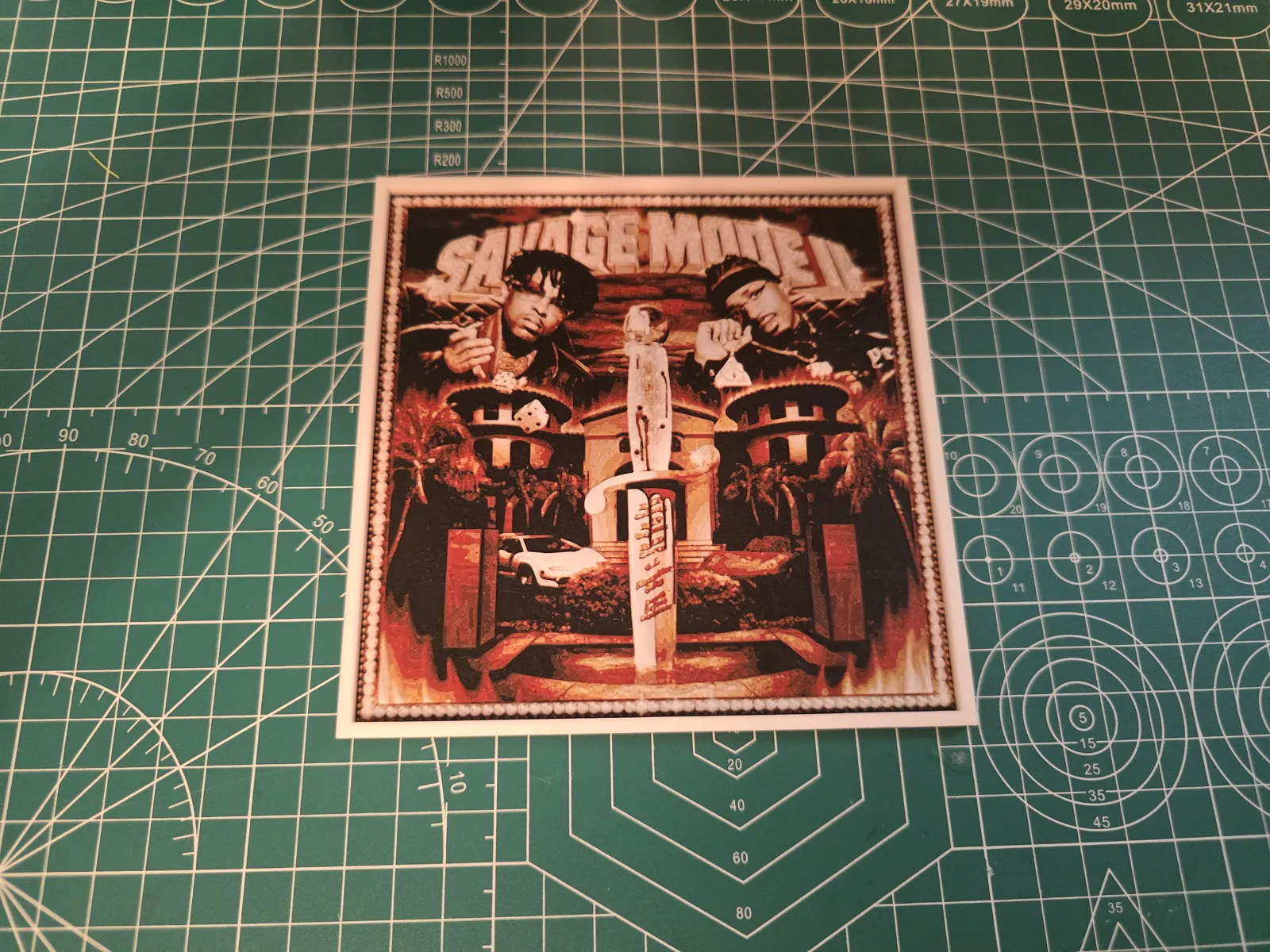 21 Savage and Metro Boomin "Savage Mode II" Poster