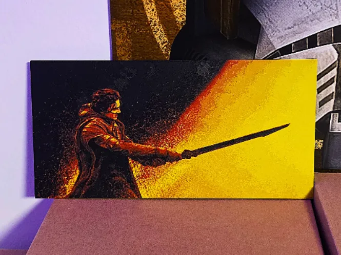 Dune Paul Atreides HueForge