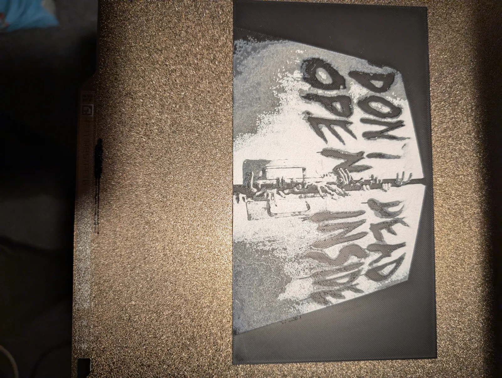 Don't Open Dead Inside Walking Dead HueForge