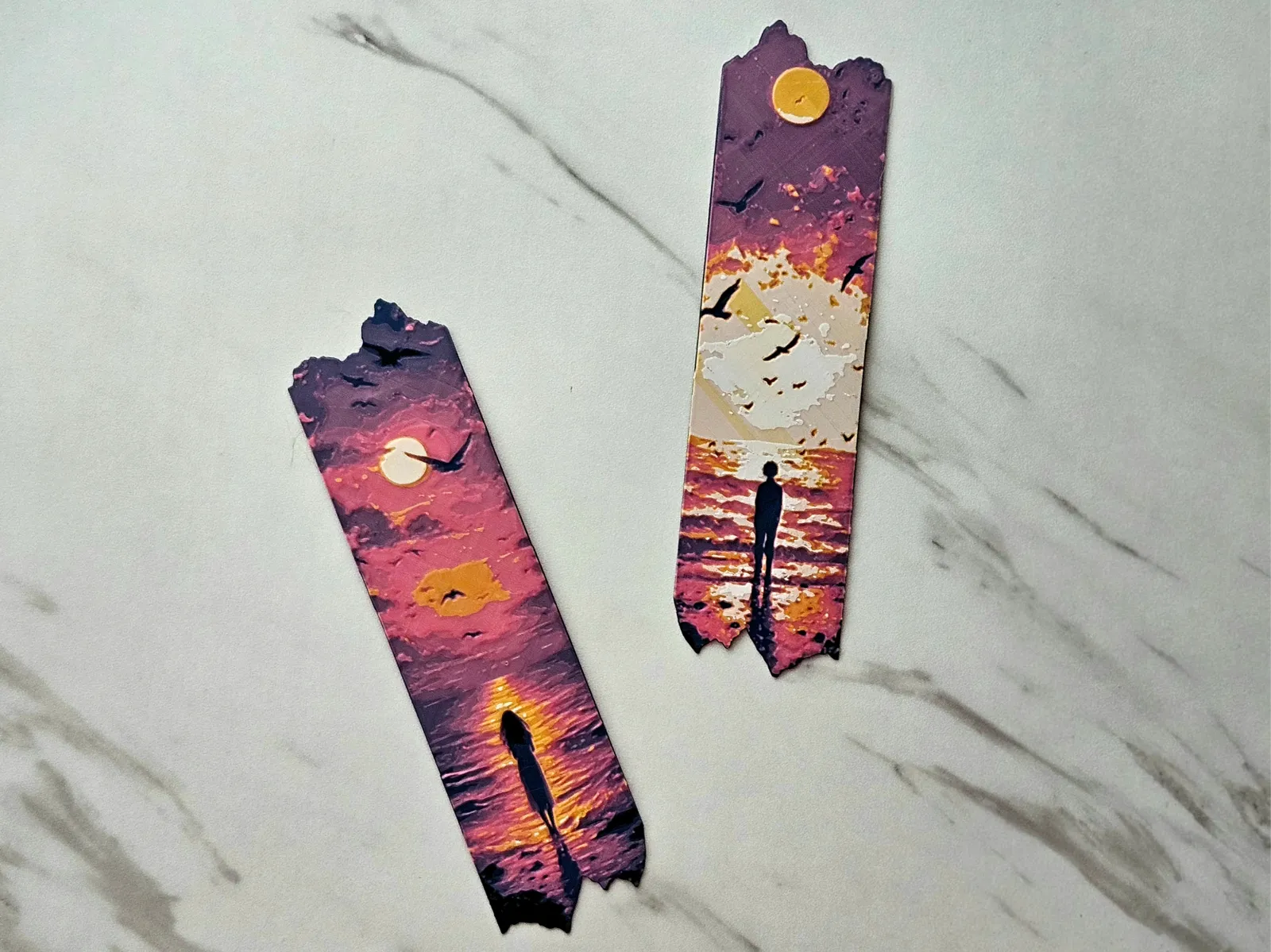 Depths of Reflection - Bookmarks set of Two
