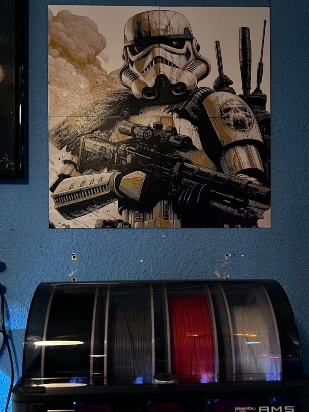 Stormtrooper Star Wars Hueforge