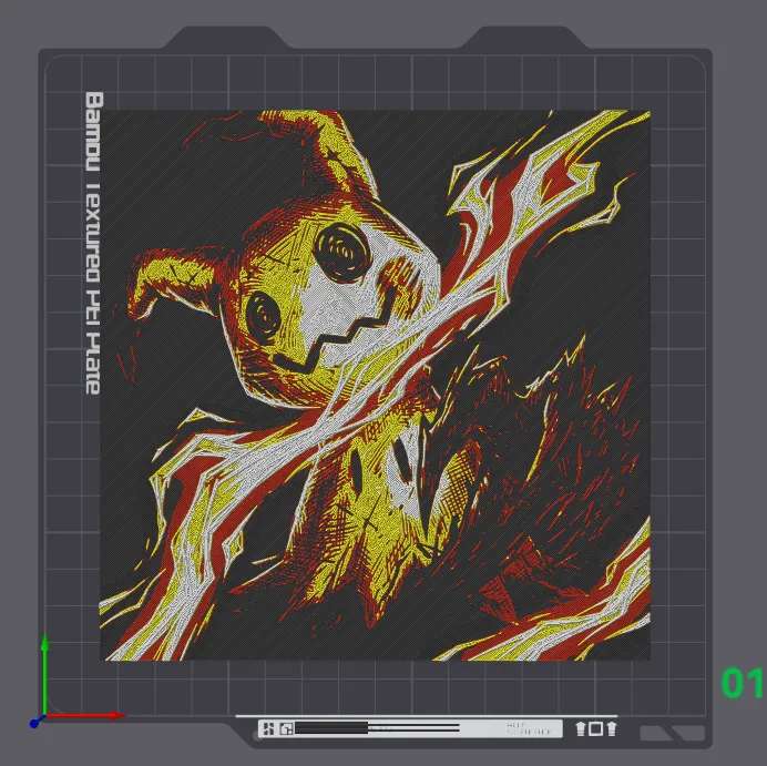 Mimikyu Claw - Hueforge