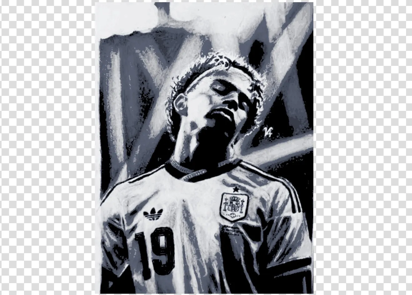 Lamine Yamal hueforge