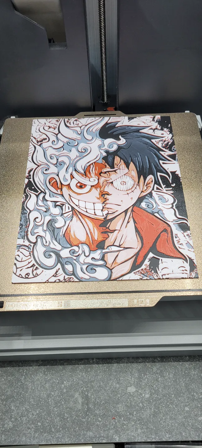 Luffy Nika - Half-Half - Gear5 - One Piece HF_CM