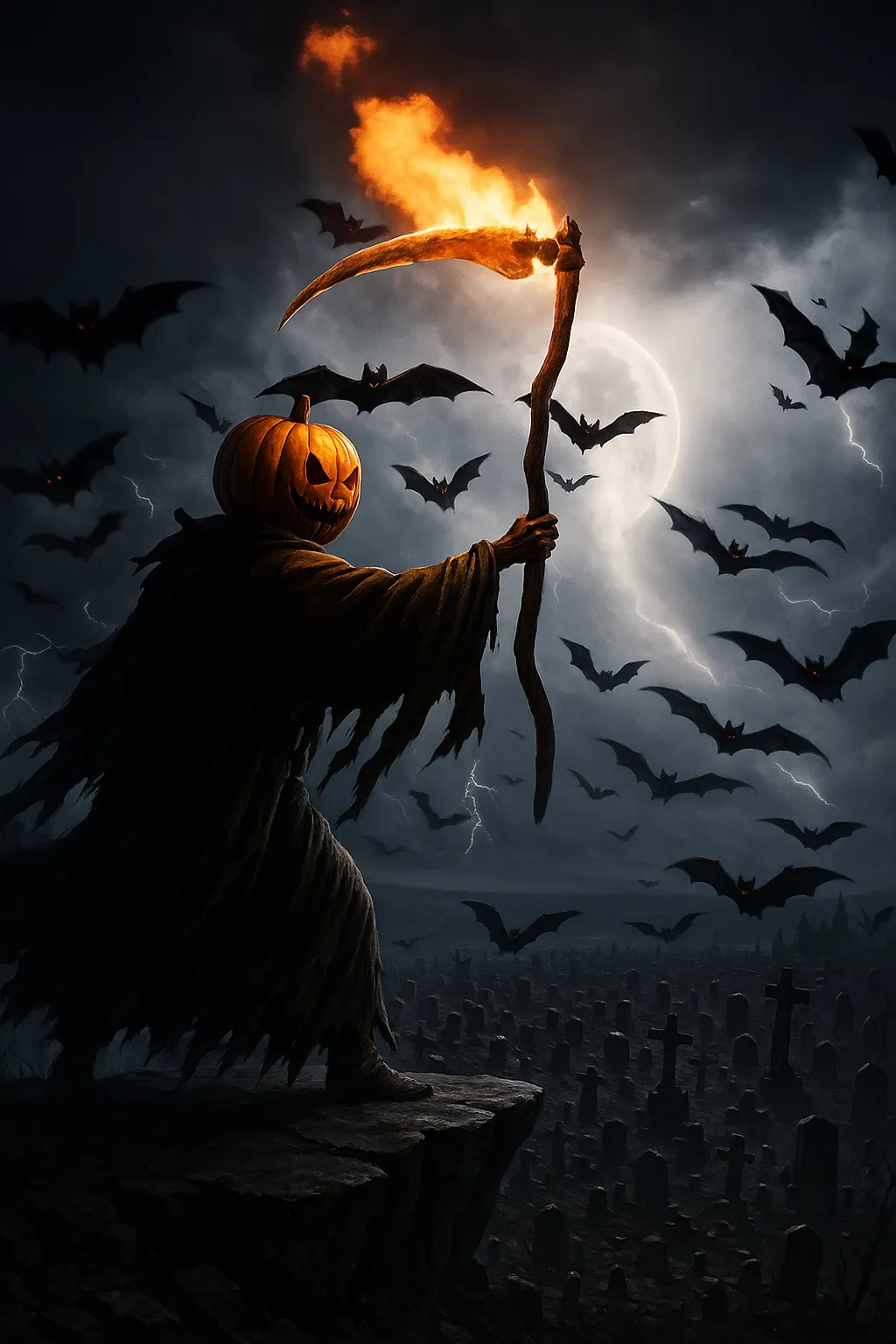 Halloween hueforge
