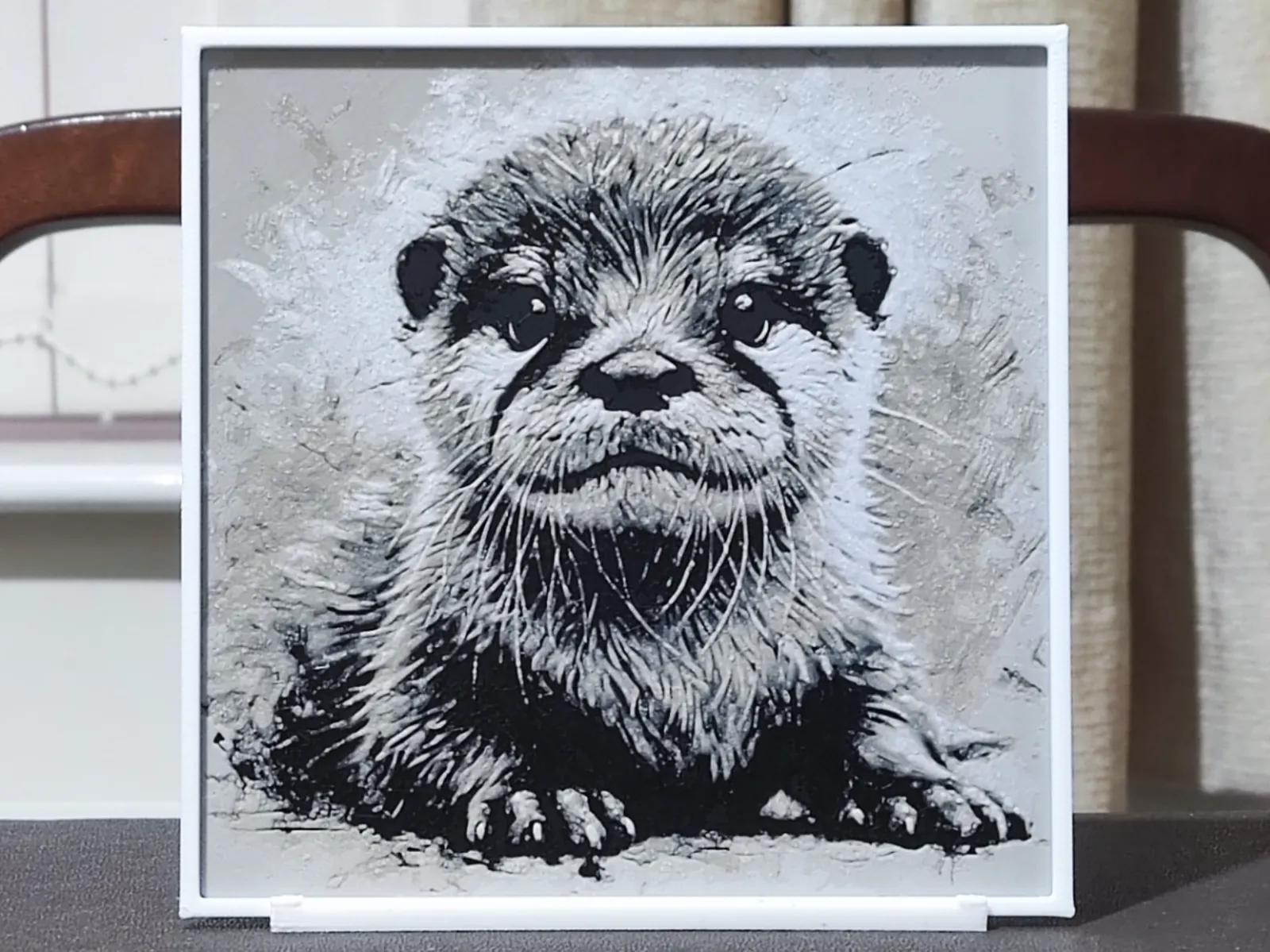 Otter - 3 Color HueForge