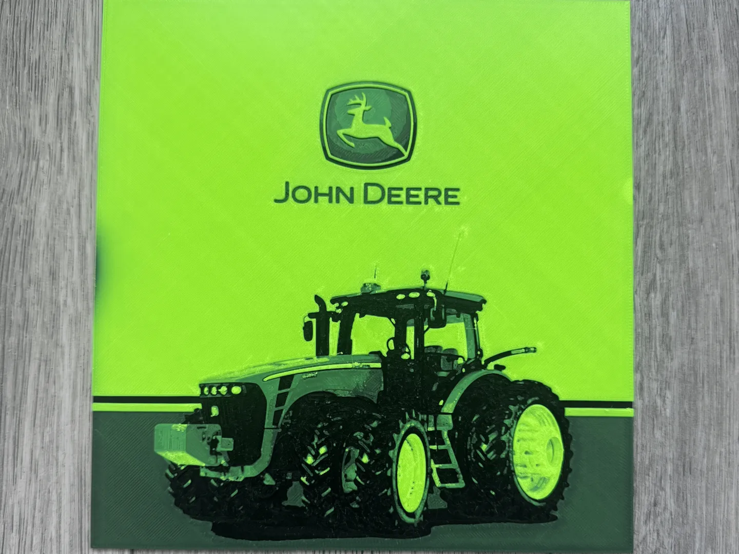 John Deere Tractor Hue Forge